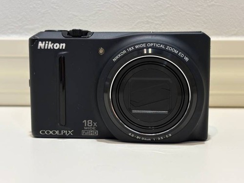 Nikon coolpix s9100 - s9100, fotocamera