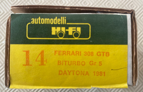 Ferrari 308 gtb biturbo - ferrari,