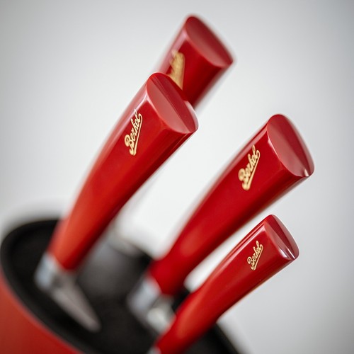 Coltello berkel elegance - berkel, rosso