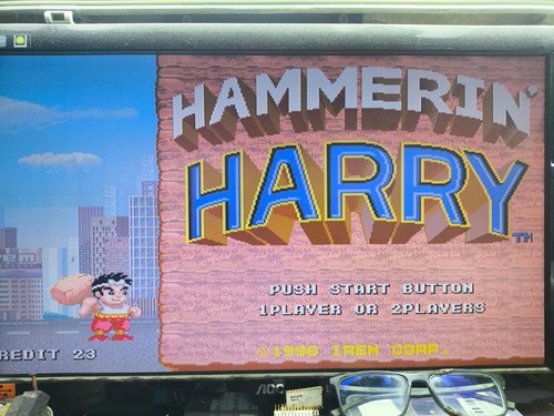 Hammering harry bootleg pcb - hammering,