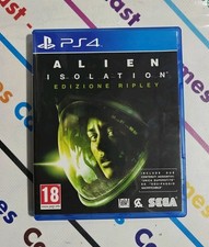Ps4 alien isolation come nuovo - ps4,