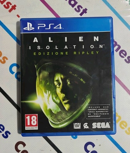 Ps4 alien isolation come - ps4,