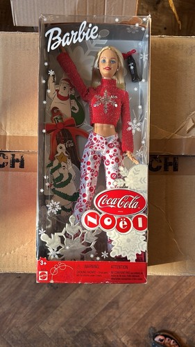 Mattel barbie coca - mattel,