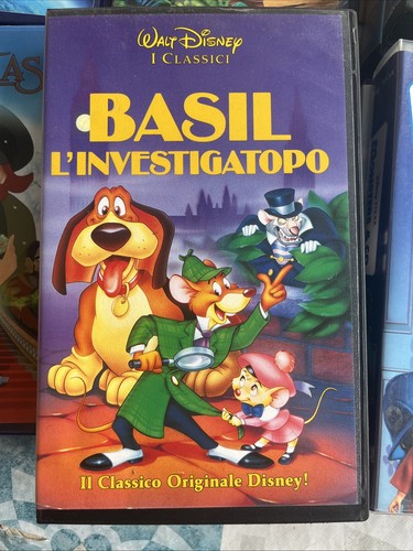 Basil investigatopo vhs - investigatopo,