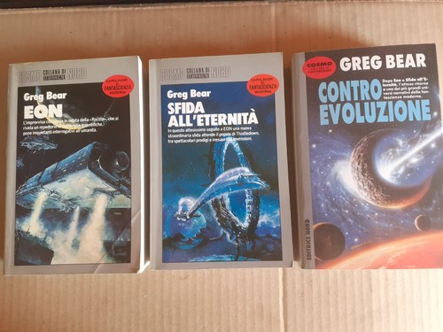 Greg bear eon - greg, bear-eon/sfida