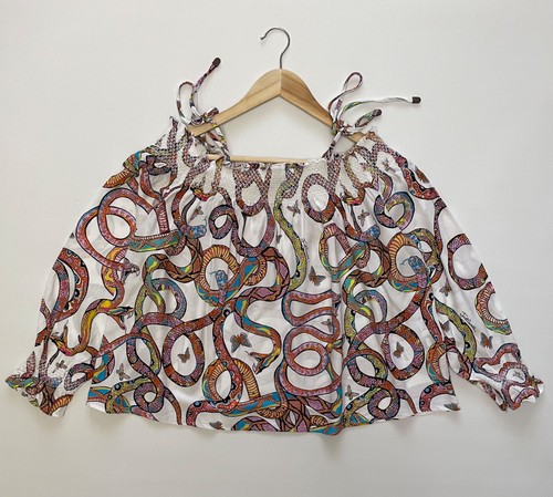 Top blusa just - cavalli, taglia