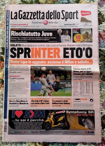 Gazzetta dello sport 3 - gazzetta,