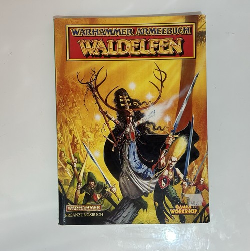 Warhammer armeebuch waldelfen - warhammer,
