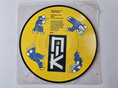 Nik kershaw human - nik, 7''