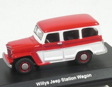 Willys jeep station wagon - 1:87,