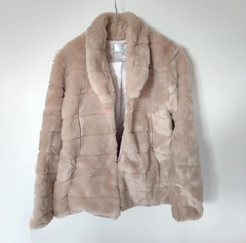 Cappotto pelliccia sintetica