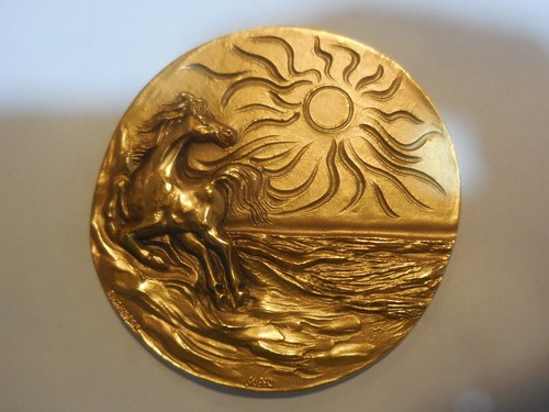 Medaglia anni ortola - anni,