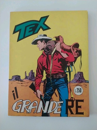 Tex grande re lire - ,