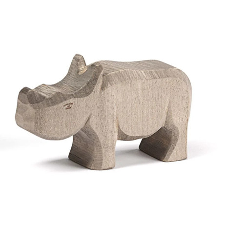 Ostheimer rhinoceros figura - rhinoceros, in