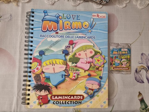 Album lamincards edibas mirmo - lamincards,