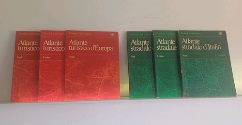 Atlante turistico europa 3 - 'atlante, d'europa'