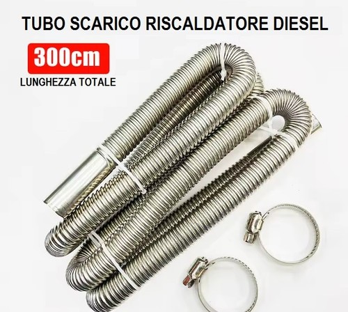 Tubo scarico riscaldatore - tubo,