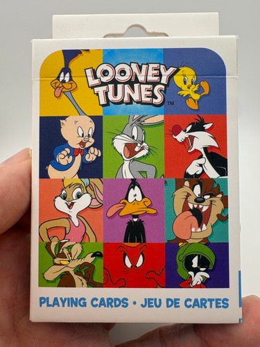 Carte gioco looney - carte,