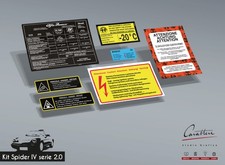 Kit adesivi alfa romeo - adesivi,