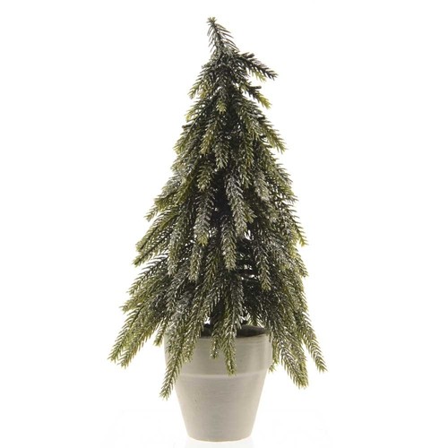 Albero natale abete - di, glitter