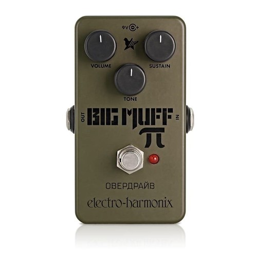 Electro harmonix green russian - electro-harmonix,