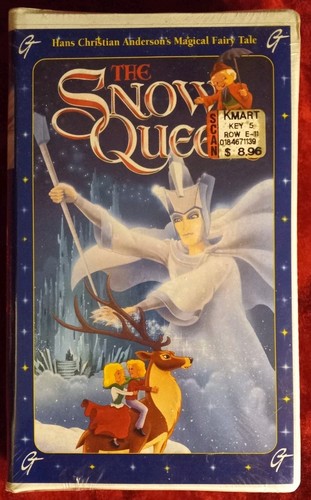 The snow queen - queen, (vhs,