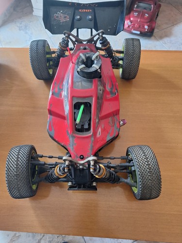 Buggy team durango 408 dnx - team,