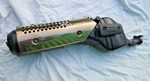 Terminale scarico yamaha - terminale,