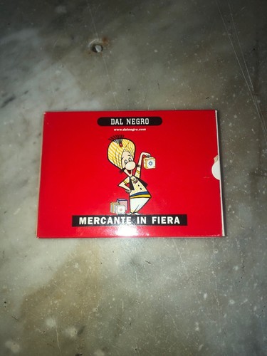 Carte mercante fiera - in, dal