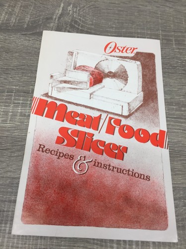 Vintage oster meat food slicer - vintage,