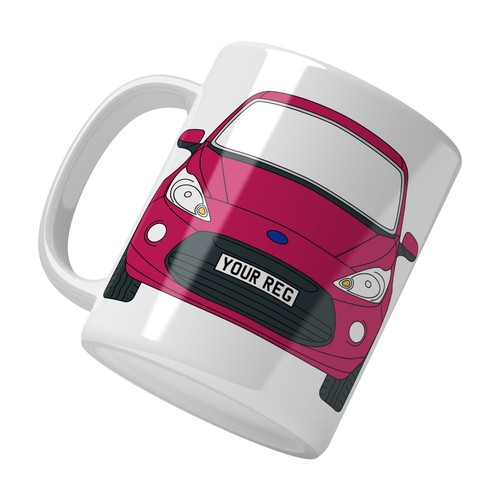 Tazza personalizzata ford - ka, |