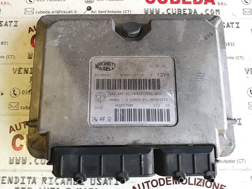 Centralina motore fiat panda - fiat,