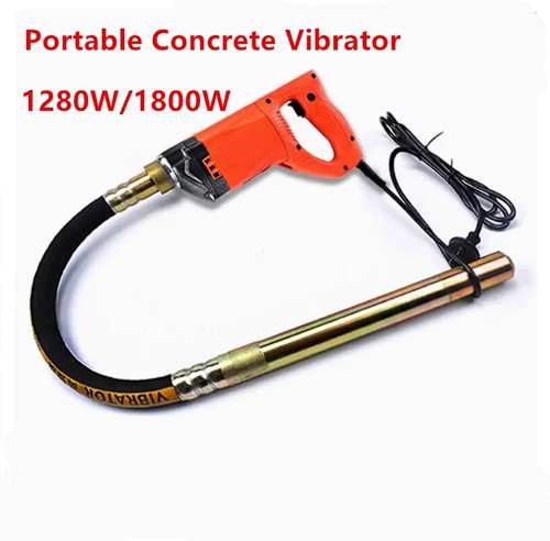 Vibratore per cemento inserito