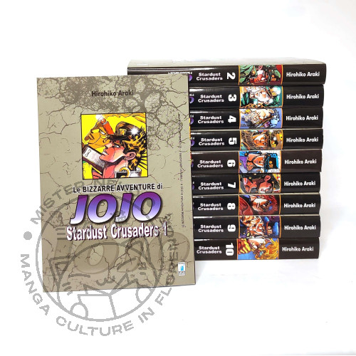 Bizzarre avventure jojo - avventure,
