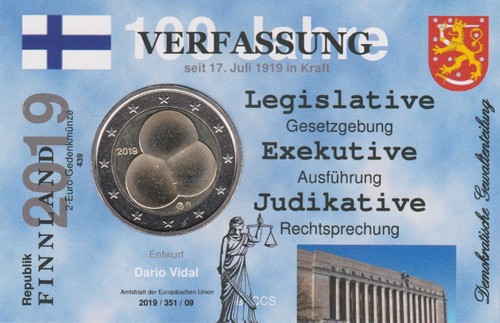 Euro commemorativi finlandia - 2,