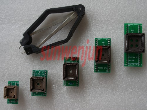 Kit adattatore plcc completo - kit,