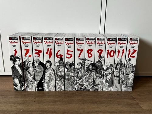 Vagabond vizbig edition manga - vagabond,