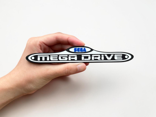 Plaque logo sega - drive,