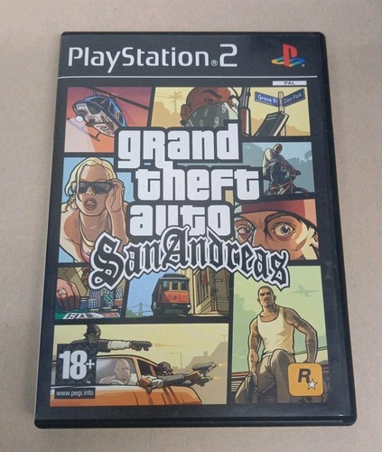 Grand theft auto gta san - theft,