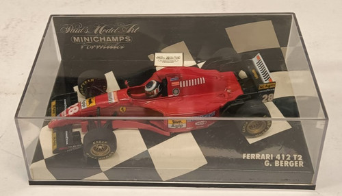 Minichamps ferrari 412 - ferrari, #28