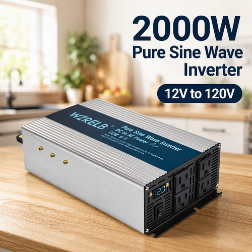 12v 2000w pure sine wave - sine, power