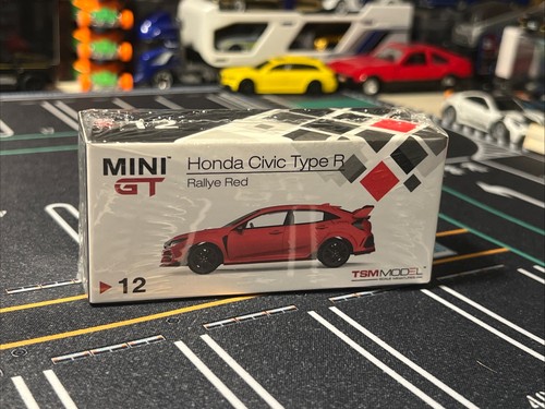 Mini 12 honda civic - 1/64,
