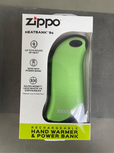 Scaldamani ricaricabile zippo - ricaricabile,