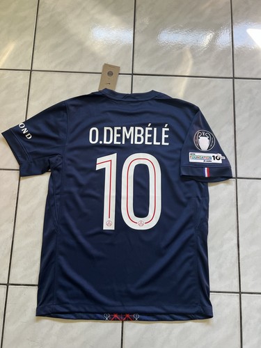 Maglia dembele psg finale - maglia,