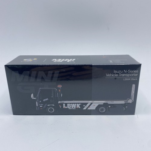 Mini isuzu series vehicle - n-series,