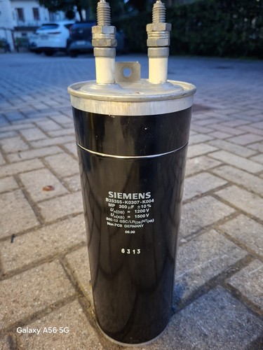 Condensatori siemens - condensatori,