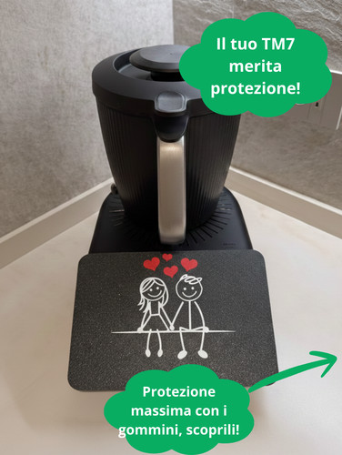 Protezione schermo tm7 bimby - protezione,