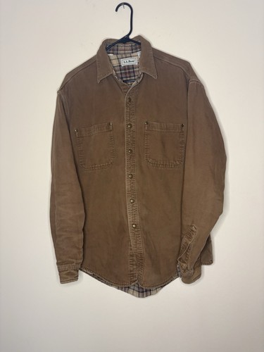 Vintage giacca camicia - l.l.,