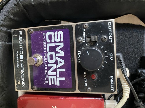 Electro harmonix small - electro-harmonix, clone