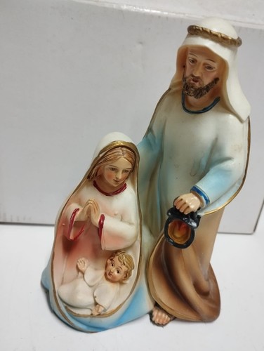 Presepe natività resina - presepe,